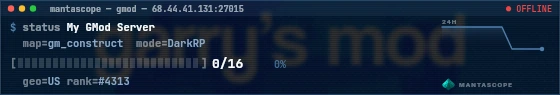 Console badge preview