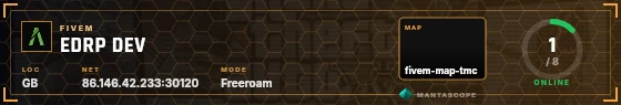 HUD badge preview