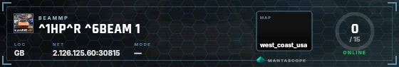 HUD badge preview