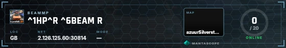 HUD badge preview