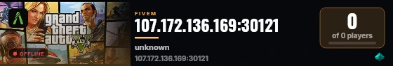 107.172.136.169:30121 live status badge