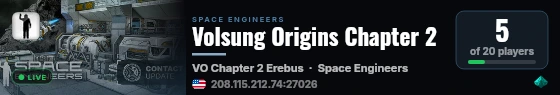 Volsung Origins Chapter 2 live status badge