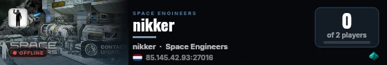 nikker live status badge