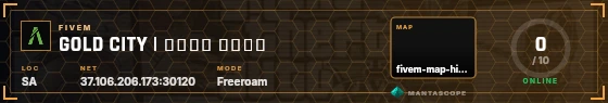HUD badge preview
