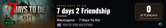 7 days 2 Friendship live status badge