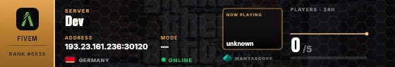 Dossier badge preview