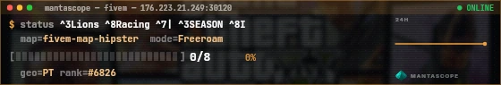 Console badge preview