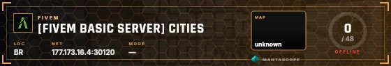HUD badge preview