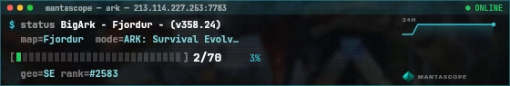 Console badge preview