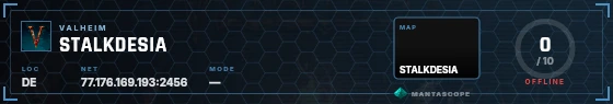 HUD badge preview