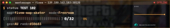Console badge preview