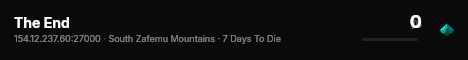 The End live status badge