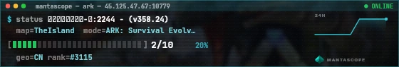 Console badge preview