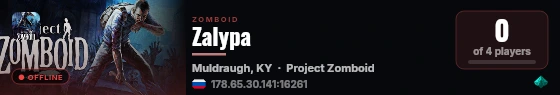 Zalypa live status badge