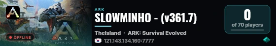 SLOWMINHO - (v361.7) live status badge