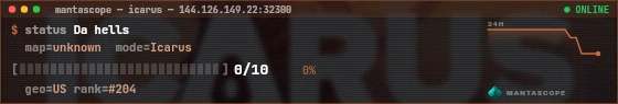 Console badge preview