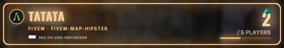 Marquee badge preview