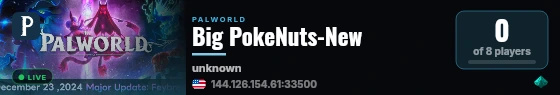 Big PokeNuts-New live status badge