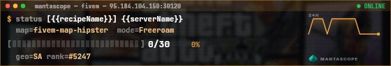 Console badge preview