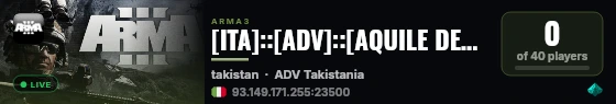[ITA]::[ADV]::[AQUILE DEL VESUVIO] 1 live status badge