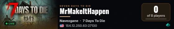 MrMakeItHappen live status badge