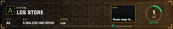 HUD badge preview
