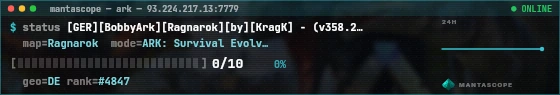 Console badge preview
