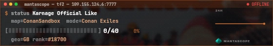 Console badge preview