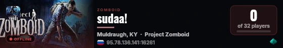 sudaa! live status badge