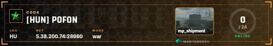 HUD badge preview
