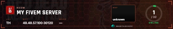 HUD badge preview