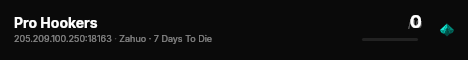 Pro Hookers live status badge