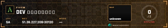 HUD badge preview