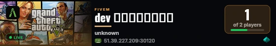 dev 𝘼𝙗𝙙𝙪𝙡𝙡𝙖𝙝 live status badge