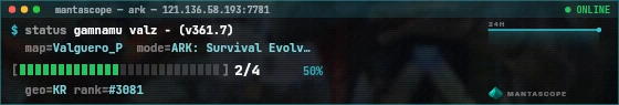 Console badge preview