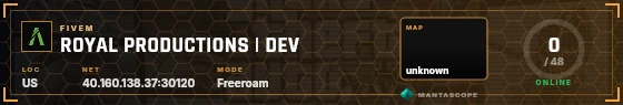 HUD badge preview