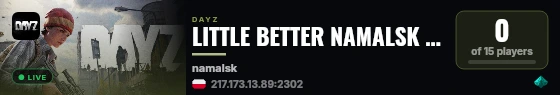 LITTLE BETTER NAMALSK - TEST live status badge