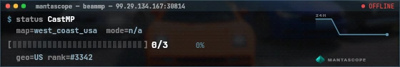 Console badge preview