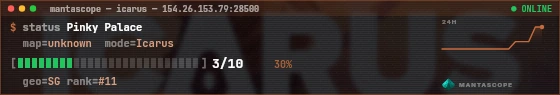 Console badge preview