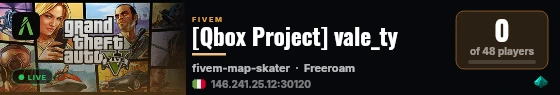 vale_ty | [ESX Legacy] live status badge