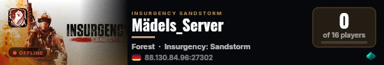Mädels_Server live status badge