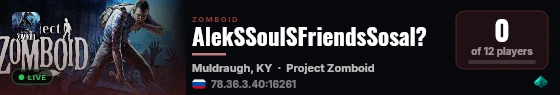 AlekSSoulSFriendsSosal? live status badge