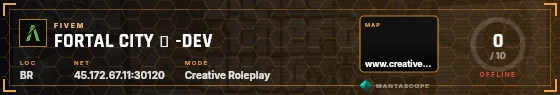 HUD badge preview