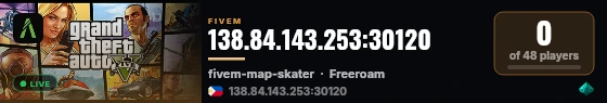 138.84.143.253:30120 live status badge