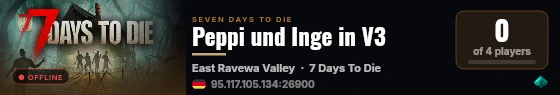 Peppi und Inge in V3 live status badge