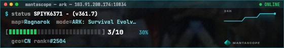 Console badge preview