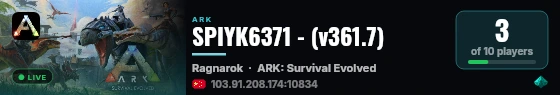 SPIYK6371 - (v361.7) live status badge