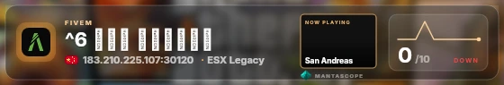 Glass badge preview