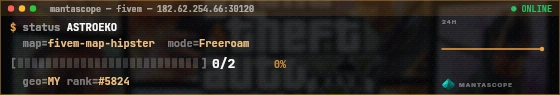 Console badge preview