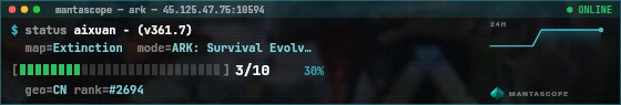 Console badge preview